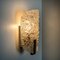 Lampade da parete in vetro di Murano di Hillebrand, anni '60, Immagine 5