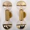 Brass Wall Lamps by Motoko Ishii for Staff, 1970s, Set of 2, Image 3