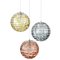 Grey Murano High-End Glass Pendant Lights in Venini Style 1960s, Set of 2 5