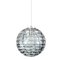 Grey Murano High-End Glass Pendant Lights in Venini Style 1960s, Set of 2 4