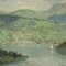 Lake Glimpse, Oil on Canvas, Image 6