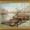 Lamberti, A View with Boats, Huile sur Toile 3