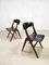 Chaises de Salon Mid-Century par Louis Teeffelen pour Webe, Set de 6 1