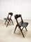 Mid-Century Dutch Dining Chairs by Louis Teeffelen for Webe, Set of 6 1