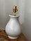 Carrara Keramik Tischlampe von Wilhelm Kage, 1940er 6