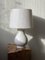 Carrara Ceramic Table Lamp by Wilhelm Kage, 1940s, Image 3