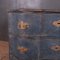 German Painted Serpentine Chest, 1780s 4