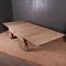 English Bleached and Carved Oak Coffee Table, 1890s 6