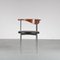 Model 32 Side Chair by Frederik Sieck for Fritz Hansen, Denmark, 1960s 1