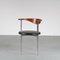 Model 32 Side Chair by Frederik Sieck for Fritz Hansen, Denmark, 1960s 4