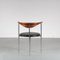 Model 32 Side Chair by Frederik Sieck for Fritz Hansen, Denmark, 1960s 13