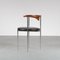 Model 32 Side Chair by Frederik Sieck for Fritz Hansen, Denmark, 1960s 9