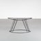 Wire Metal Stool from Wijnberg, USA, 1950s 2