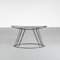 Wire Metal Stool from Wijnberg, USA, 1950s, Image 2