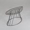 Wire Metal Stool from Wijnberg, USA, 1950s, Image 6