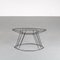 Wire Metal Stool from Wijnberg, USA, 1950s 4