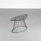 Wire Metal Stool from Wijnberg, USA, 1950s, Image 5