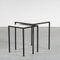Reversible Side Table from Artimeta, The Netherlands, 1950s, Set of 2 10