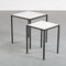 Reversible Side Table from Artimeta, The Netherlands, 1950s, Set of 2 2