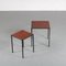 Reversible Side Table from Artimeta, The Netherlands, 1950s, Set of 2 6