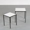 Reversible Side Table from Artimeta, The Netherlands, 1950s, Set of 2 8