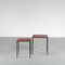 Reversible Side Table from Artimeta, The Netherlands, 1950s, Set of 2 4
