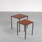 Reversible Side Table from Artimeta, The Netherlands, 1950s, Set of 2 1