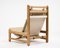 Scandinavian Architectural Sling Chair, Image 2