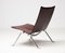 Oxblood Leather PK22 Lounge Chair by Poul Kjærholm for E Kold Christensen 4
