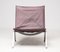 Oxblood Leather PK22 Lounge Chair by Poul Kjærholm for E Kold Christensen, Image 9