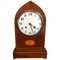 Antique Mahogany Lancet Top Mantel Clock, Image 1