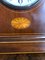 Antique Mahogany Lancet Top Mantel Clock, Image 8