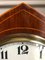 Antique Mahogany Lancet Top Mantel Clock 2