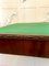 Geschnitzter Kartentisch aus Mahagoni im Chippendale-Stil, 18. Jh 10