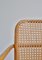 Thonet Prague Chair by Josef Hoffmann in Bentwood and Cane, 1920s, Image 9