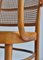 Thonet Prague Chair by Josef Hoffmann in Bentwood and Cane, 1920s 10