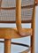 Thonet Prague Chair by Josef Hoffmann in Bentwood and Cane, 1920s, Image 10