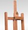 Oak Artist’s Adjustable Studio Easel 2