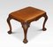 George II Style Walnut Stool, Image 2