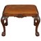 George II Style Walnut Stool 1