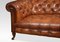 Leather Buttoned Chesterfield Sofa 3
