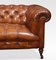 Leather Buttoned Chesterfield Sofa 8
