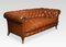 Leather Buttoned Chesterfield Sofa 2