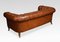 Leather Buttoned Chesterfield Sofa, Image 6