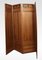 Oak Four-Panel Folding Dressing Screen 4