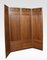 Oak Four-Panel Folding Dressing Screen 2