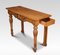 Regency Style Oak Serving Table 10