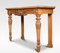 Regency Style Oak Serving Table, Image 12