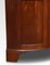 George III Style Mahogany Standing Corner Cabinet 7