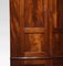 George III Style Mahogany Standing Corner Cabinet 6